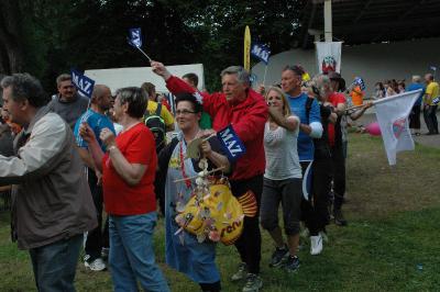 Foto des Albums: Tour de Prignitz 2013 Ankunft der Pritzwalker in Meyenburg am 01.06.2013