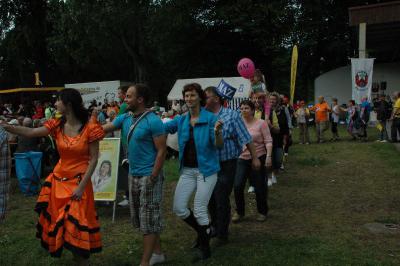 Foto des Albums: Tour de Prignitz 2013 Ankunft der Pritzwalker in Meyenburg am 01.06.2013