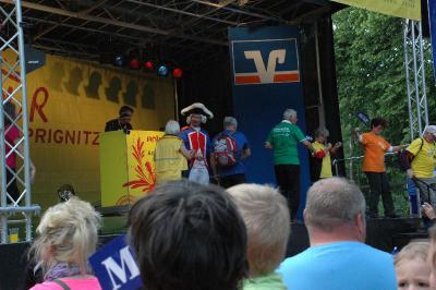 Foto des Albums: Tour de Prignitz 2013 Ankunft der Pritzwalker in Meyenburg am 01.06.2013