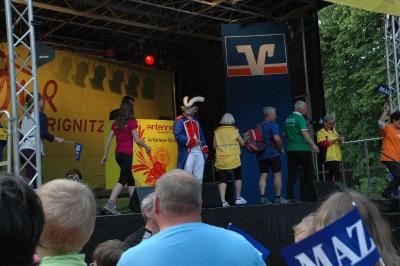 Foto des Albums: Tour de Prignitz 2013 Ankunft der Pritzwalker in Meyenburg am 01.06.2013