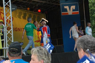 Foto des Albums: Tour de Prignitz 2013 Ankunft der Pritzwalker in Meyenburg am 01.06.2013