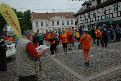 Foto des Albums: Tour de Prignitz 2013 Start der Pritzwalker nach Meyenburg am 01.06.2013