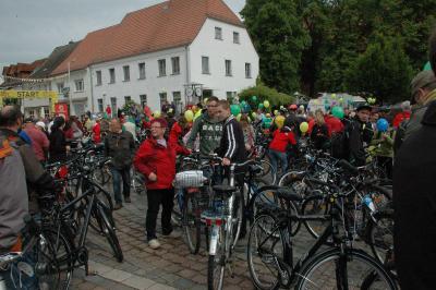 Foto des Albums: Tour de Prignitz 2013 Start der Pritzwalker nach Meyenburg am 01.06.2013
