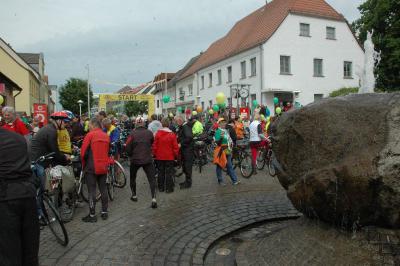 Foto des Albums: Tour de Prignitz 2013 Start der Pritzwalker nach Meyenburg am 01.06.2013
