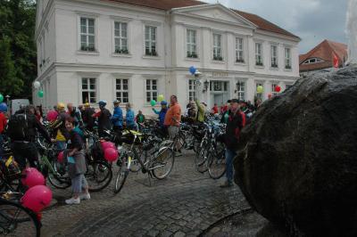 Foto des Albums: Tour de Prignitz 2013 Start der Pritzwalker nach Meyenburg am 01.06.2013