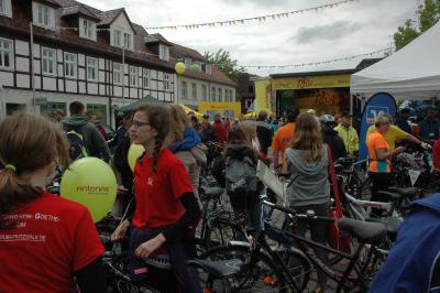 Foto des Albums: Tour de Prignitz 2013 Start der Pritzwalker nach Meyenburg am 01.06.2013