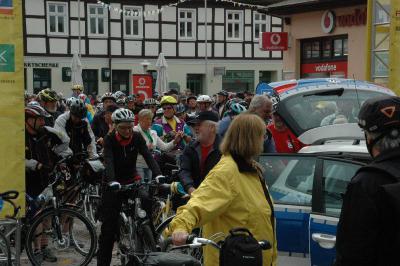 Foto des Albums: Tour de Prignitz 2013 Start der Pritzwalker nach Meyenburg am 01.06.2013