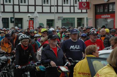 Foto des Albums: Tour de Prignitz 2013 Start der Pritzwalker nach Meyenburg am 01.06.2013