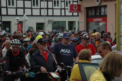 Foto des Albums: Tour de Prignitz 2013 Start der Pritzwalker nach Meyenburg am 01.06.2013