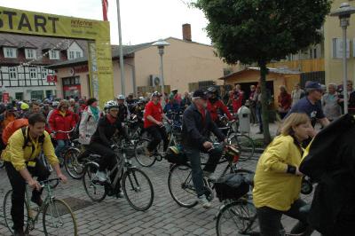 Foto des Albums: Tour de Prignitz 2013 Start der Pritzwalker nach Meyenburg am 01.06.2013