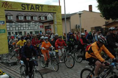 Foto des Albums: Tour de Prignitz 2013 Start der Pritzwalker nach Meyenburg am 01.06.2013