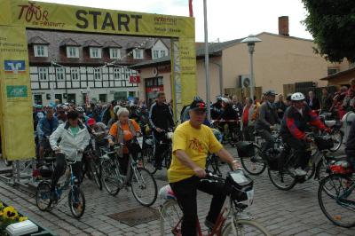 Foto des Albums: Tour de Prignitz 2013 Start der Pritzwalker nach Meyenburg am 01.06.2013