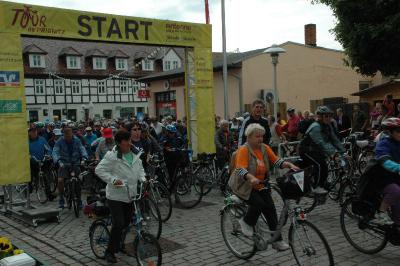 Foto des Albums: Tour de Prignitz 2013 Start der Pritzwalker nach Meyenburg am 01.06.2013