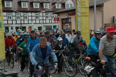 Foto des Albums: Tour de Prignitz 2013 Start der Pritzwalker nach Meyenburg am 01.06.2013
