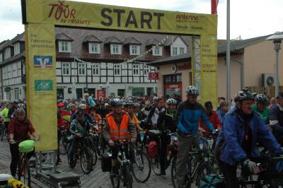 Foto des Albums: Tour de Prignitz 2013 Start der Pritzwalker nach Meyenburg am 01.06.2013
