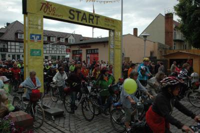 Foto des Albums: Tour de Prignitz 2013 Start der Pritzwalker nach Meyenburg am 01.06.2013