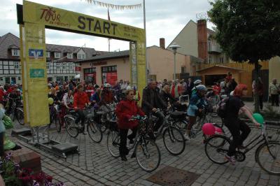Foto des Albums: Tour de Prignitz 2013 Start der Pritzwalker nach Meyenburg am 01.06.2013