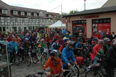 Foto des Albums: Tour de Prignitz 2013 Start der Pritzwalker nach Meyenburg am 01.06.2013