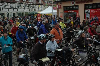 Foto des Albums: Tour de Prignitz 2013 Start der Pritzwalker nach Meyenburg am 01.06.2013