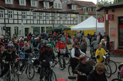 Foto des Albums: Tour de Prignitz 2013 Start der Pritzwalker nach Meyenburg am 01.06.2013
