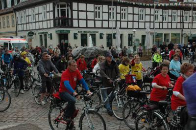 Foto des Albums: Tour de Prignitz 2013 Start der Pritzwalker nach Meyenburg am 01.06.2013