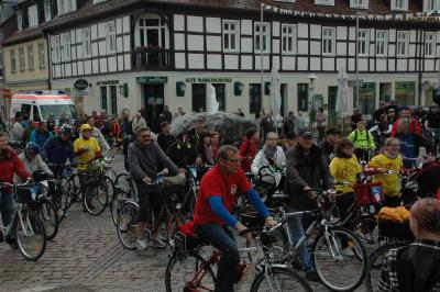 Foto des Albums: Tour de Prignitz 2013 Start der Pritzwalker nach Meyenburg am 01.06.2013
