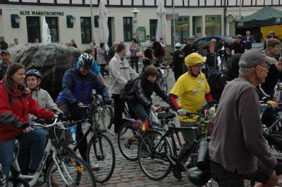 Foto des Albums: Tour de Prignitz 2013 Start der Pritzwalker nach Meyenburg am 01.06.2013