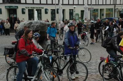 Foto des Albums: Tour de Prignitz 2013 Start der Pritzwalker nach Meyenburg am 01.06.2013