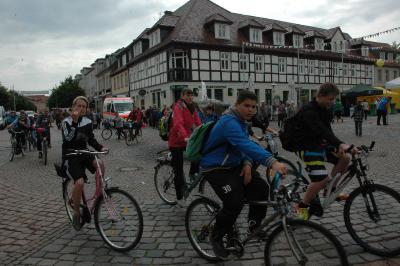 Foto des Albums: Tour de Prignitz 2013 Start der Pritzwalker nach Meyenburg am 01.06.2013