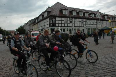 Foto des Albums: Tour de Prignitz 2013 Start der Pritzwalker nach Meyenburg am 01.06.2013