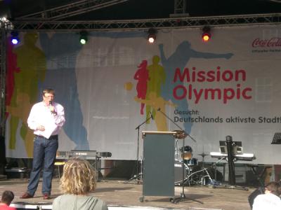 Foto des Albums: Städtewettbewerb „Mission Olympic“