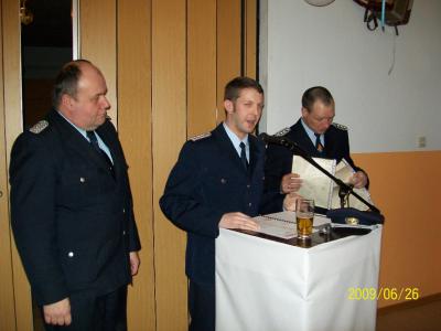 Foto des Albums: Jahresendveranstaltung der FF Falkenhagen im Oderlandcamp am 31.01.2009