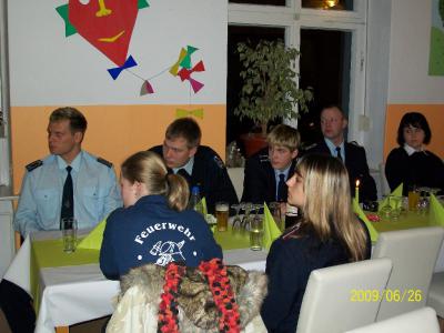 Foto des Albums: Jahresendveranstaltung der FF Falkenhagen im Oderlandcamp am 31.01.2009