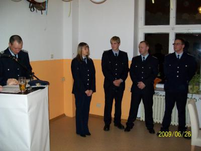 Foto des Albums: Jahresendveranstaltung der FF Falkenhagen im Oderlandcamp am 31.01.2009