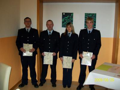 Foto des Albums: Jahresendveranstaltung der FF Falkenhagen im Oderlandcamp am 31.01.2009