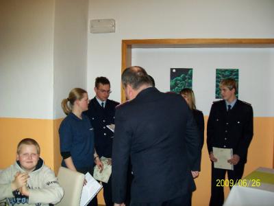 Foto des Albums: Jahresendveranstaltung der FF Falkenhagen im Oderlandcamp am 31.01.2009
