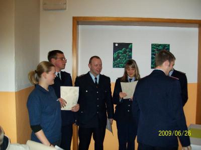 Foto des Albums: Jahresendveranstaltung der FF Falkenhagen im Oderlandcamp am 31.01.2009