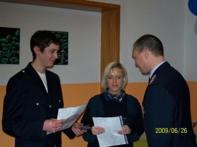 Foto des Albums: Jahresendveranstaltung der FF Falkenhagen im Oderlandcamp am 31.01.2009