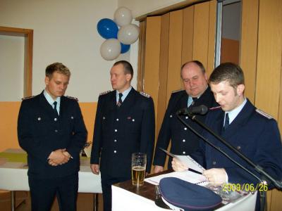Foto des Albums: Jahresendveranstaltung der FF Falkenhagen im Oderlandcamp am 31.01.2009