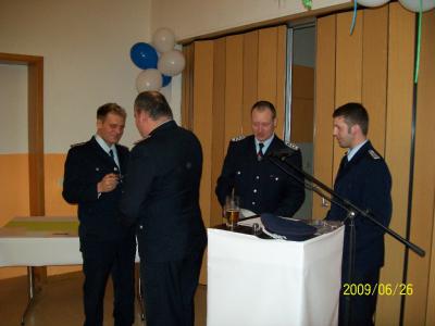 Foto des Albums: Jahresendveranstaltung der FF Falkenhagen im Oderlandcamp am 31.01.2009