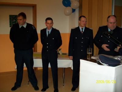 Foto des Albums: Jahresendveranstaltung der FF Falkenhagen im Oderlandcamp am 31.01.2009