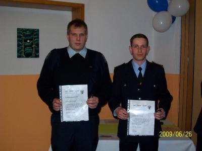 Foto des Albums: Jahresendveranstaltung der FF Falkenhagen im Oderlandcamp am 31.01.2009