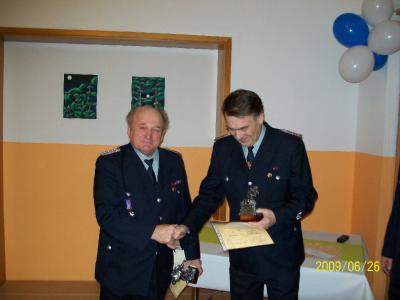Foto des Albums: Jahresendveranstaltung der FF Falkenhagen im Oderlandcamp am 31.01.2009