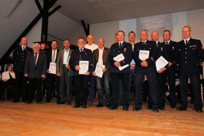 Foto des Albums: 75 Jahre Freiwillige Feuerwehr Wenings (12. 06. 2013)