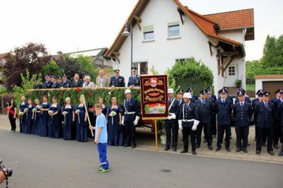 Foto des Albums: 75 Jahre Freiwillige Feuerwehr Wenings (12. 06. 2013)