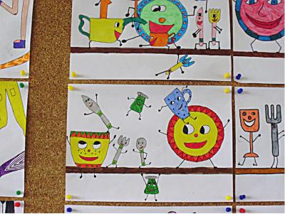 Foto des Albums: Arbeiten aus dem Bereich Kunst