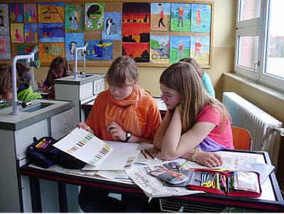 Foto des Albums: Arbeiten aus dem Bereich Kunst