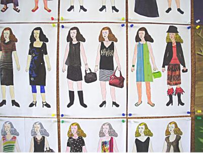 Foto des Albums: Arbeiten aus dem Bereich Kunst