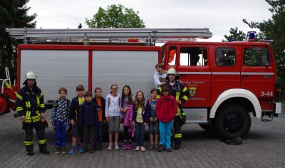 Foto des Albums: Projektwoche Grundschule Wißmar (13. 06. 2013)