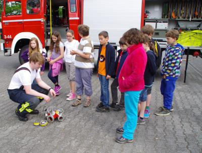 Foto des Albums: Projektwoche Grundschule Wißmar (13. 06. 2013)